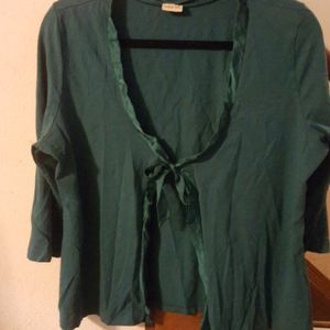 linden hill cardigan XL women's